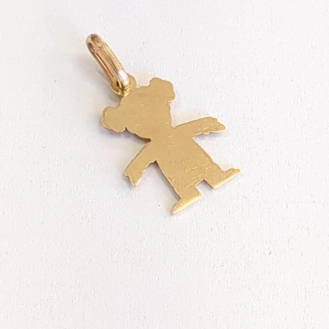 DIJE ORO 14 K 2,50 GRMS (SEMINUEVO)