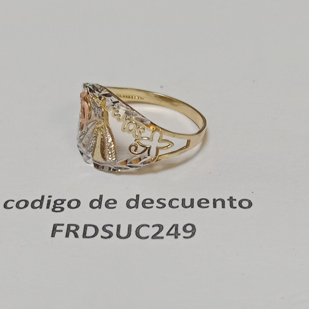 ANILLITO ORO 10 K 1.2 GRMS (SEMINUEVO)