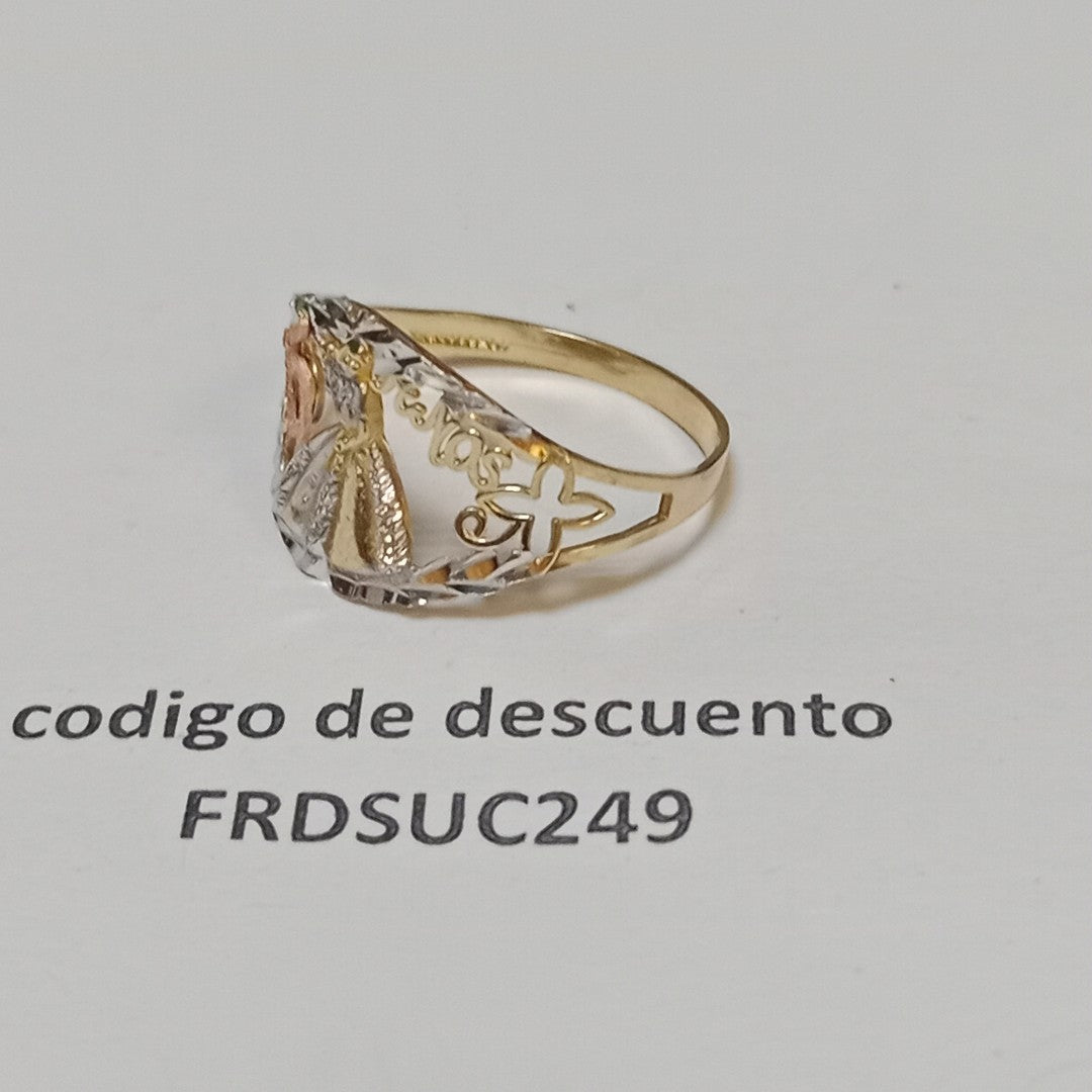 ANILLITO ORO 10 K 1.2 GRMS (SEMINUEVO)