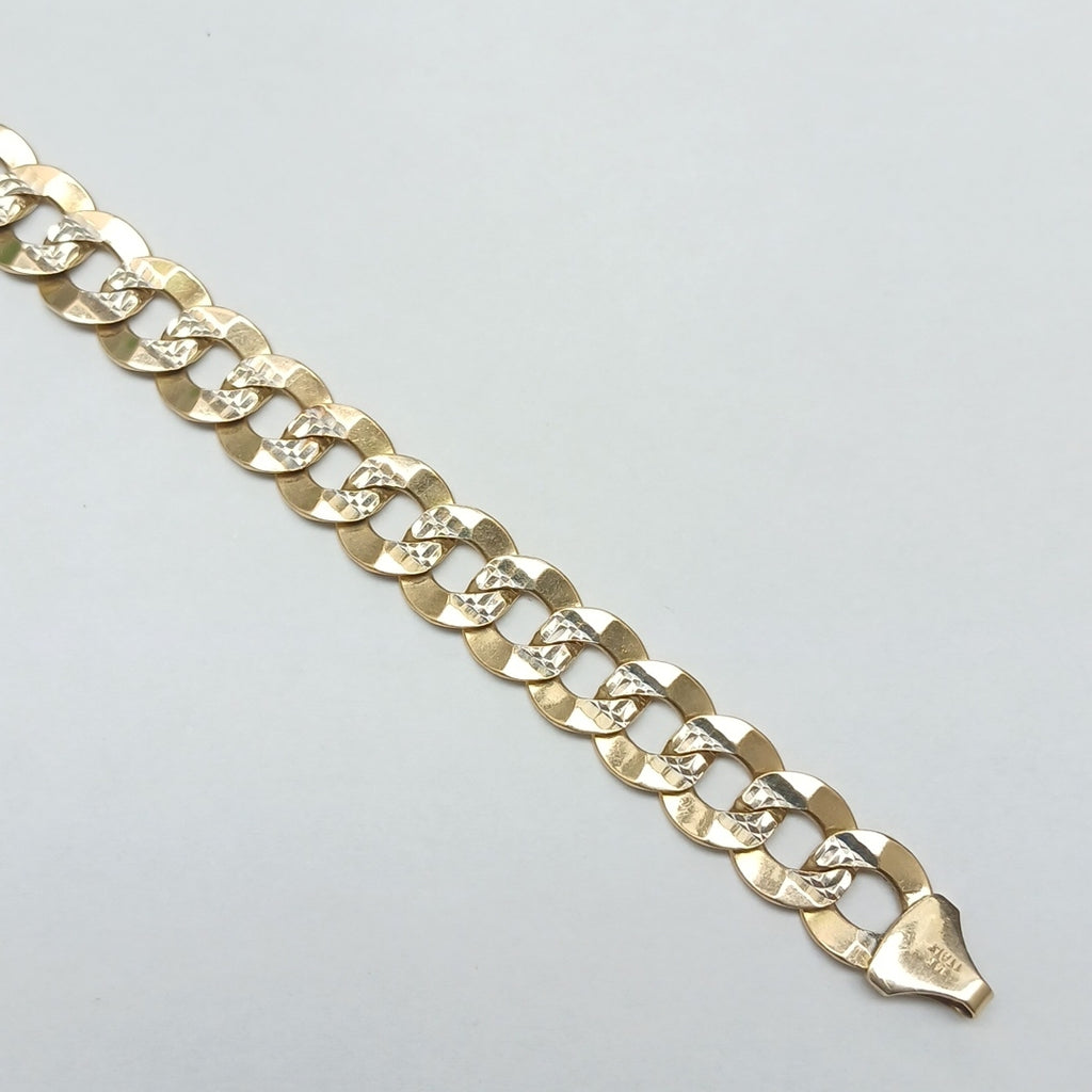 PULSERA ORO 14 K 23.7 GRMS (SEMINUEVO)