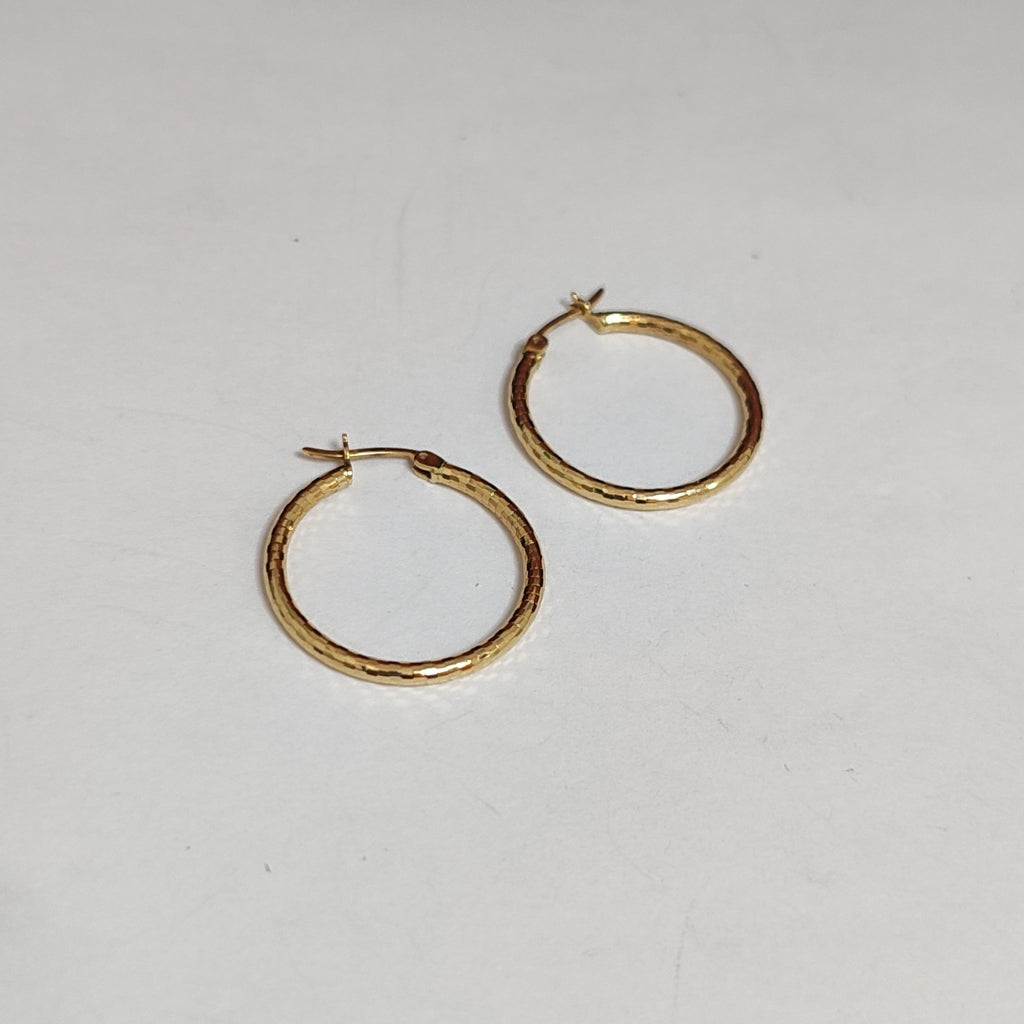ARRACADAS PAR ORO 14 K 2,70 GRMS (SEMINUEVO)