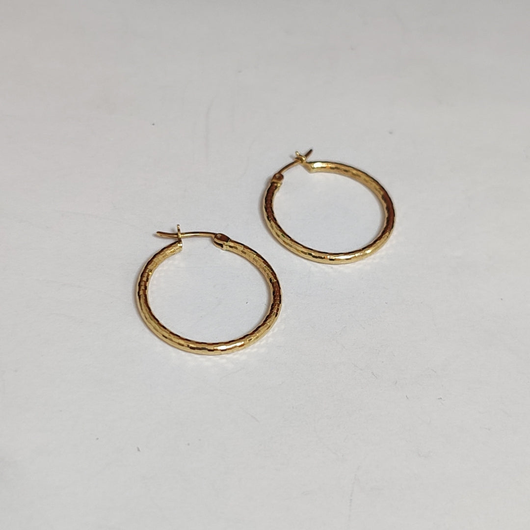 ARRACADAS PAR ORO 14 K 2,70 GRMS (SEMINUEVO)
