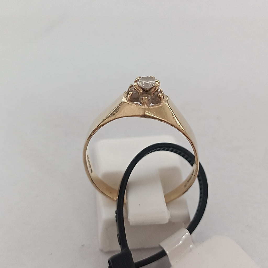 ANILLO ORO 14 K 2.1 GRMS (SEMINUEVO)