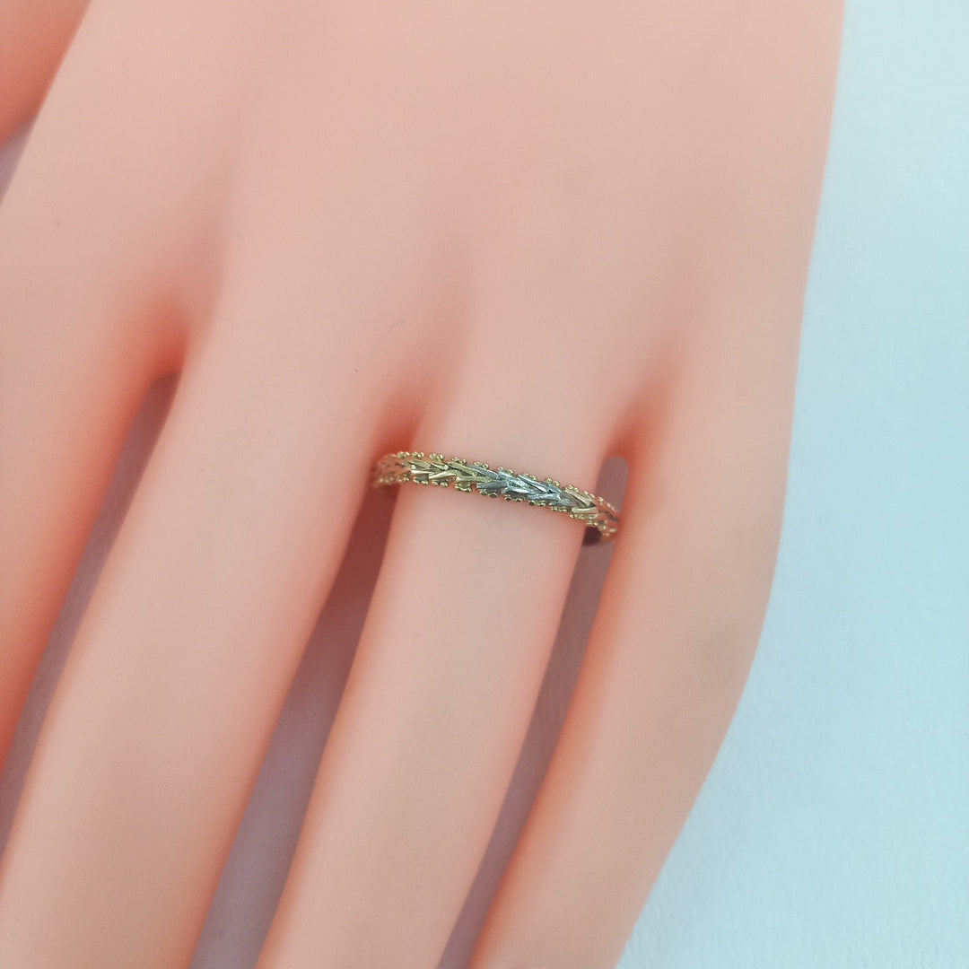ANILLITO ORO 14 K 2 GRMS (SEMINUEVO)