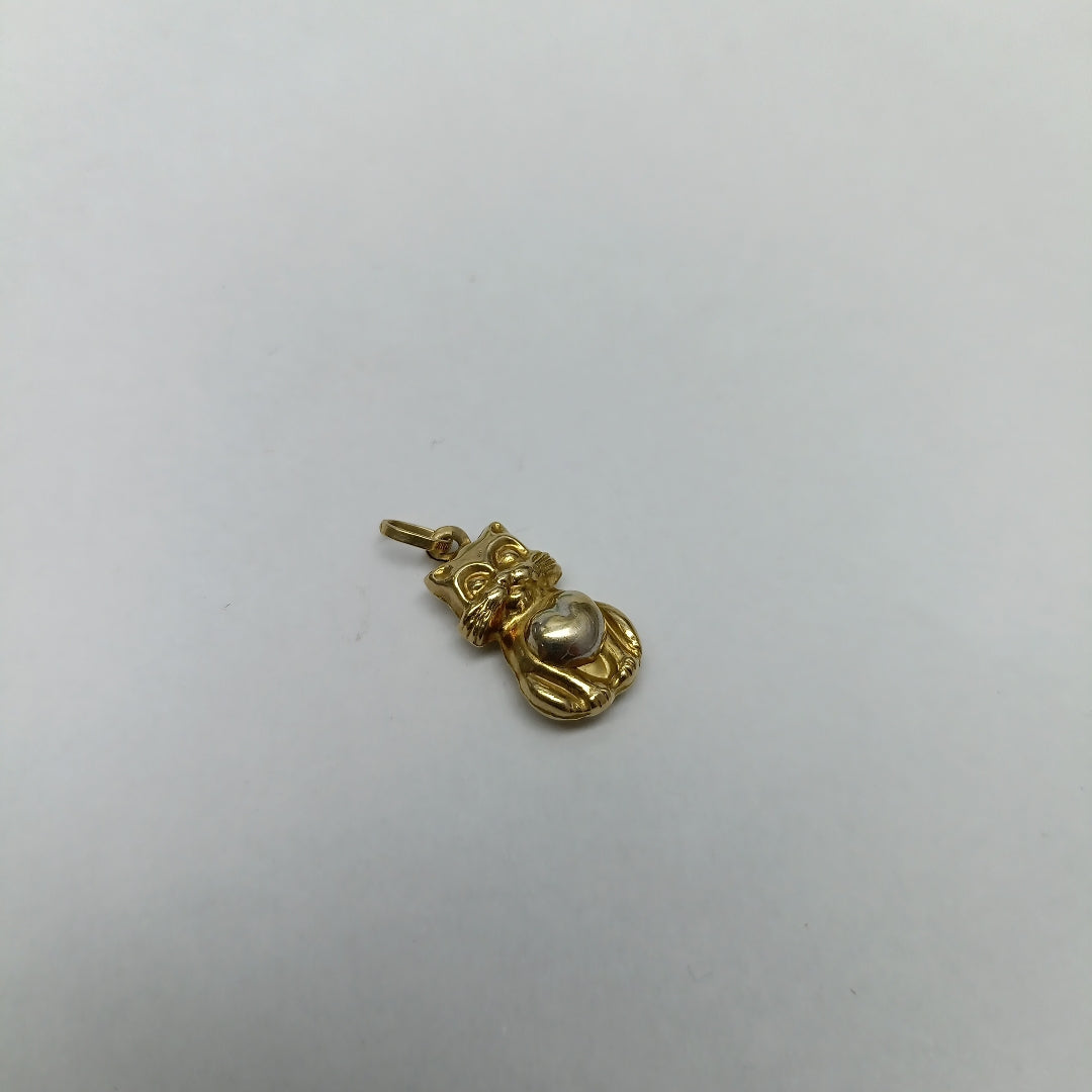 DIJE ORO 14 K 0.7 GRMS (SEMINUEVO)