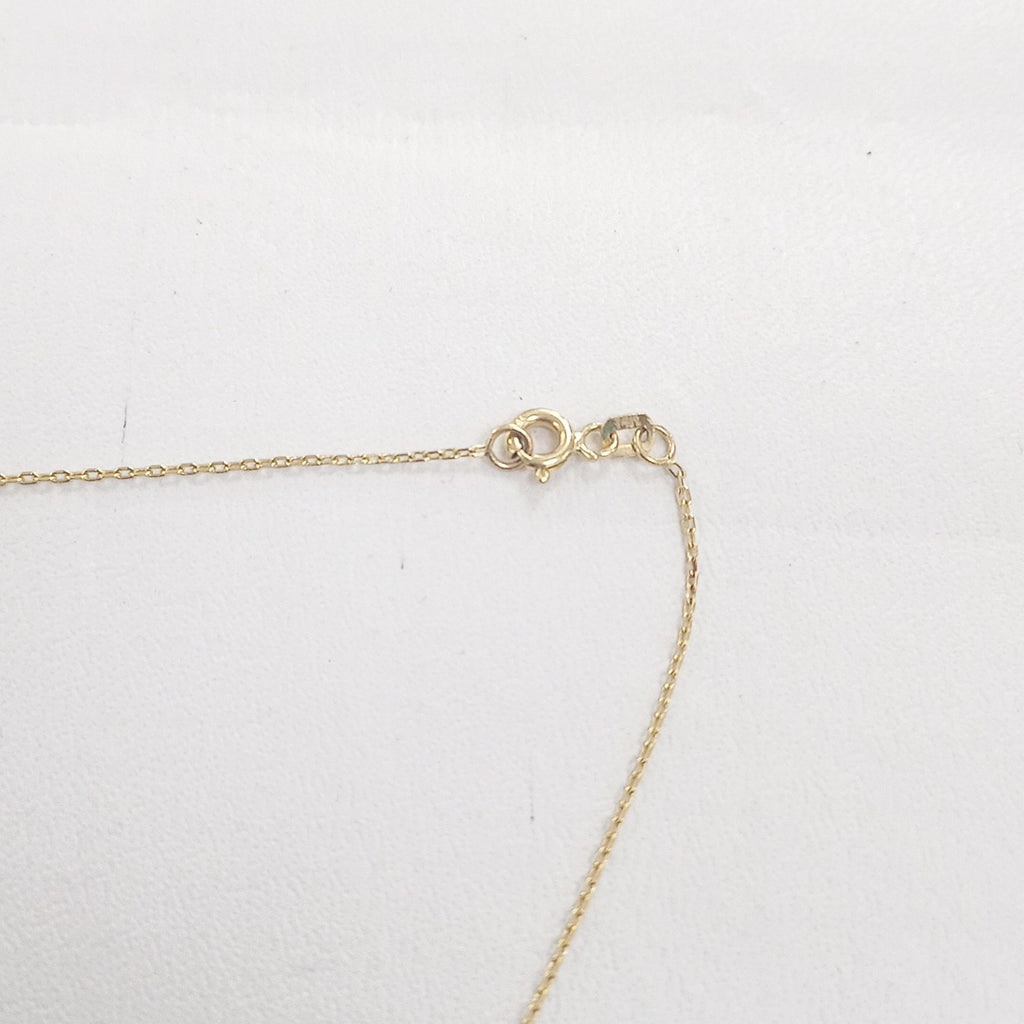 GARGANTILLA ORO 14 K 2.2 GRMS (SEMINUEVO)