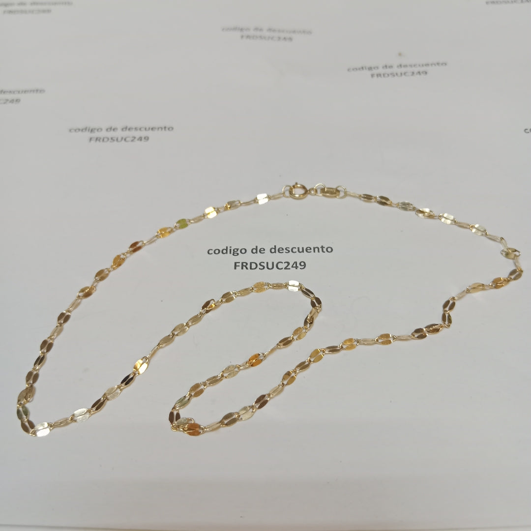CADENA ORO 10 K 1.6 GRMS (SEMINUEVO)