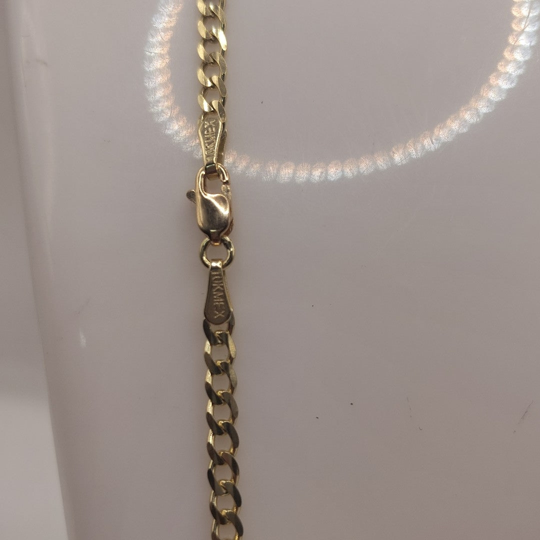 CADENA ORO 10 K 7,40 GRMS (SEMINUEVO)