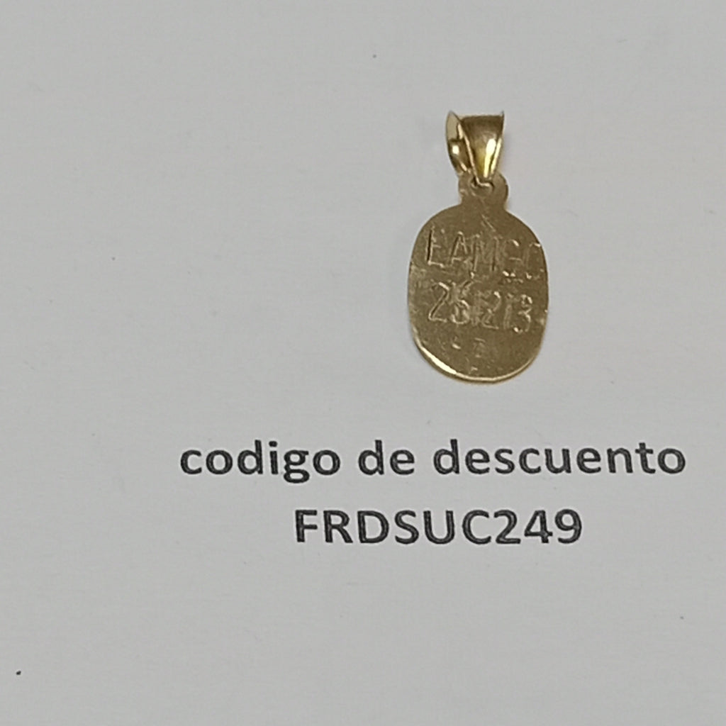 DIJE ORO 10 K 0.7 GRMS (SEMINUEVO)