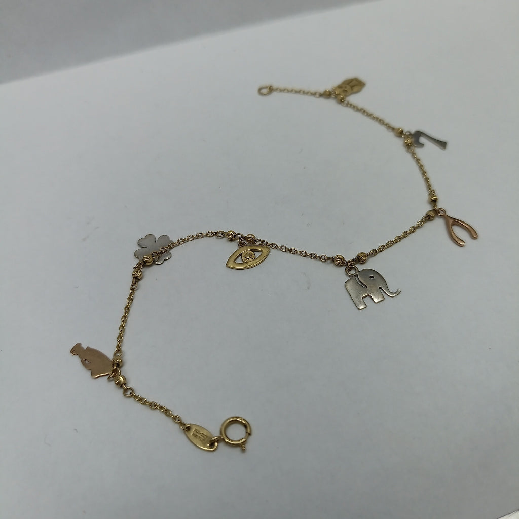PULSERA ORO 14 K 2.6 GRMS (SEMINUEVO)