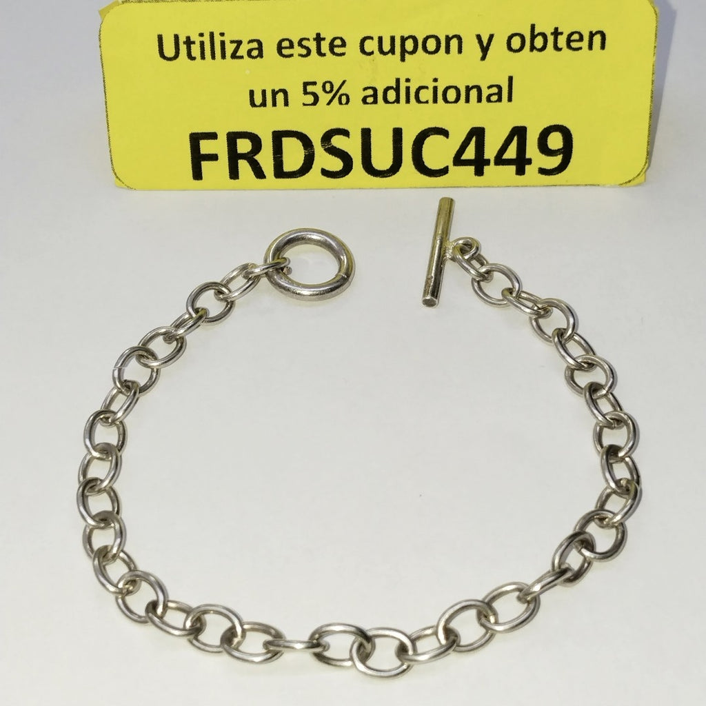 PULSERA PLATA 9 GRMS (SEMINUEVO)