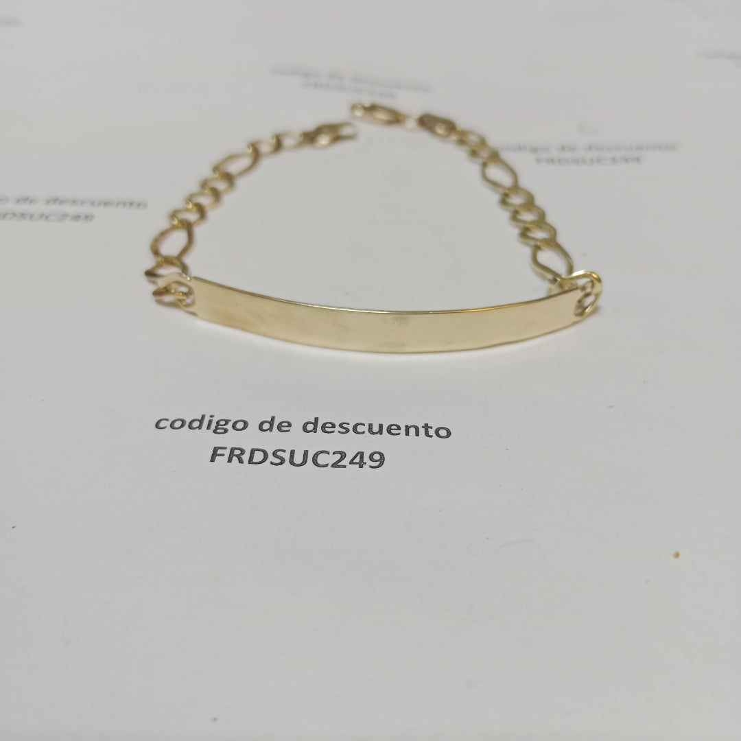 ESCLAVA ORO 10 K 8,00 GRMS (SEMINUEVO)