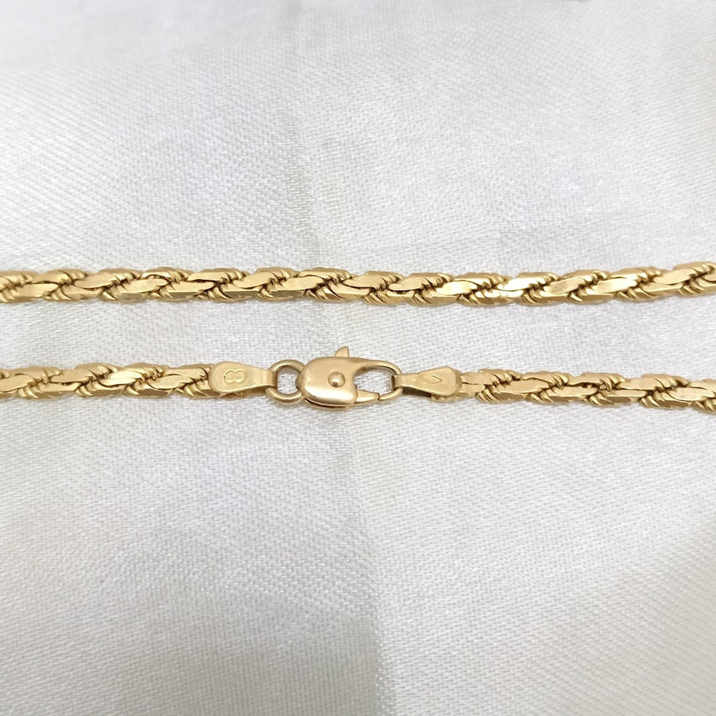 GARGANTILLA ORO 14 K 19,70 GRMS (SEMINUEVO)