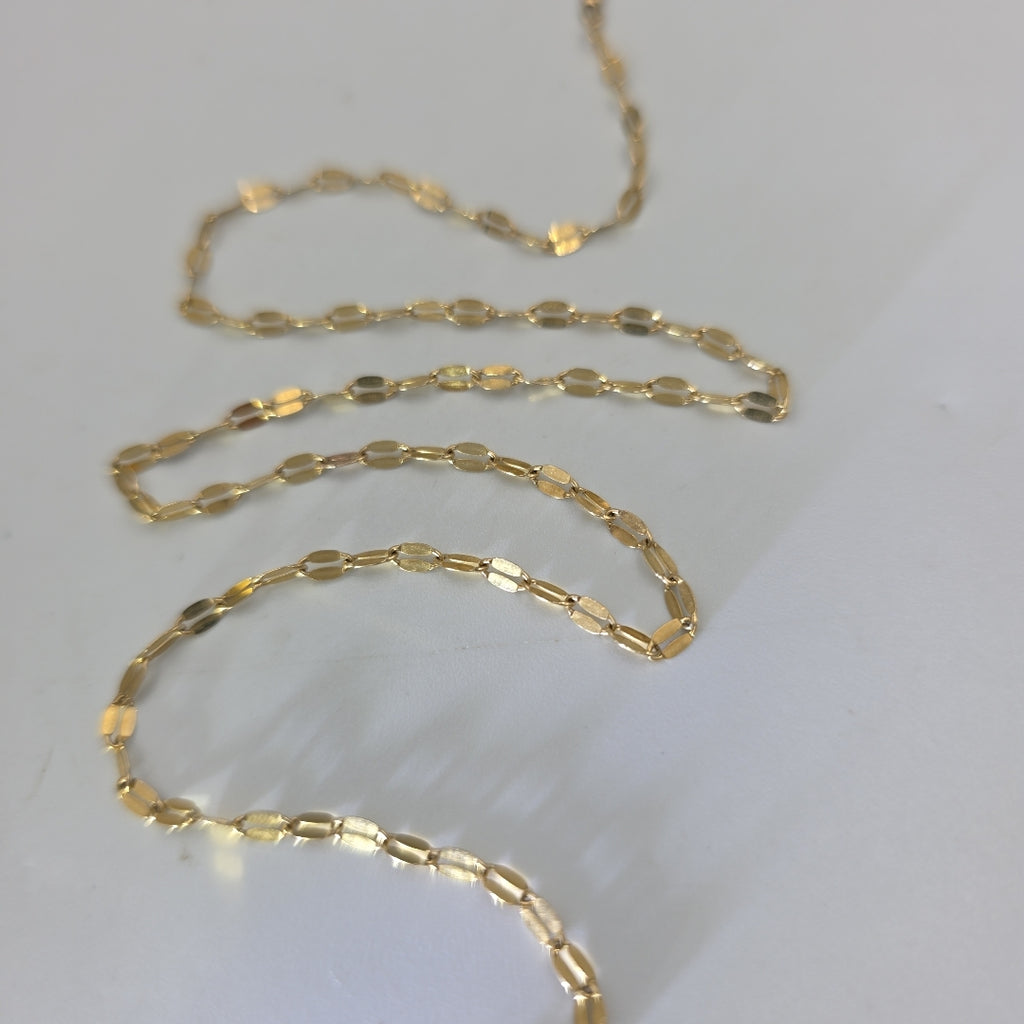 CADENA, MEDALLA RELIGIOSA ORO, ORO COMBINADO 10 K 3.6 GRMS (SEMINUEVO)