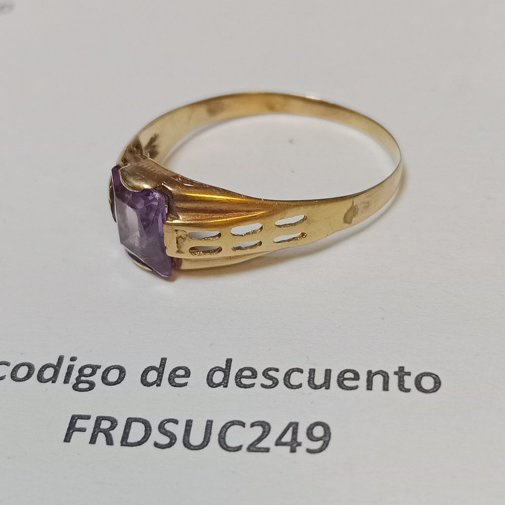 ANILLITO ORO 10 K 1,80 GRMS (SEMINUEVO)