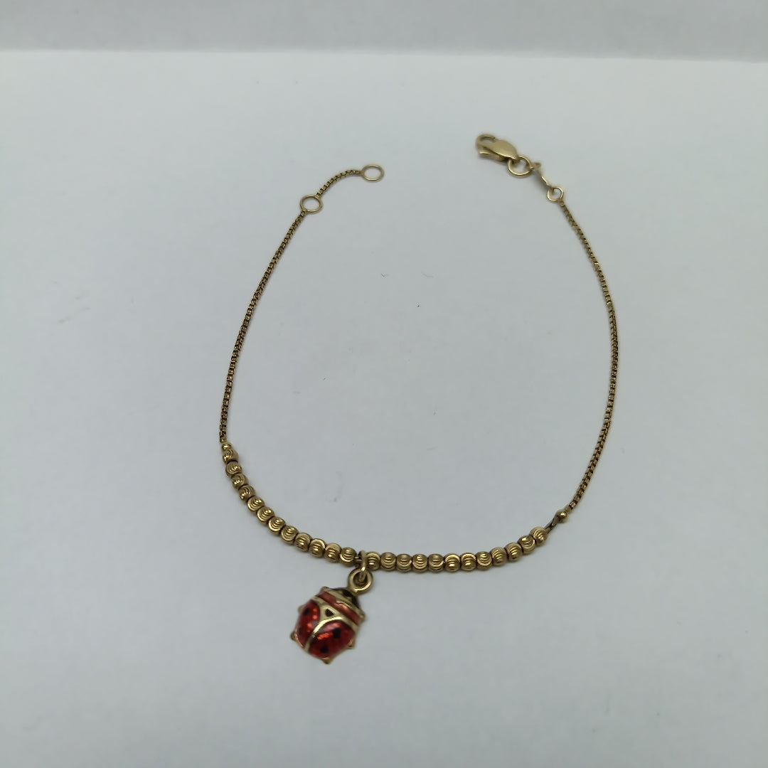PULSERA ORO 14 K 2.1 GRMS (SEMINUEVO)