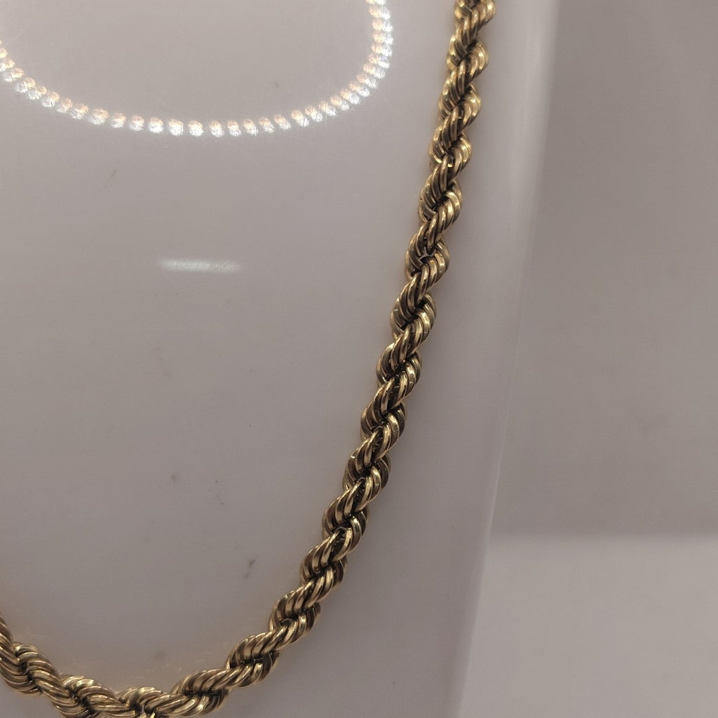 CADENA ORO 10 K 17.6 GRMS (SEMINUEVO)