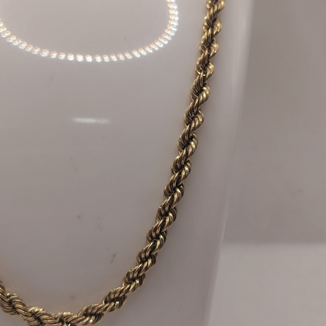CADENA ORO 10 K 17.6 GRMS (SEMINUEVO)