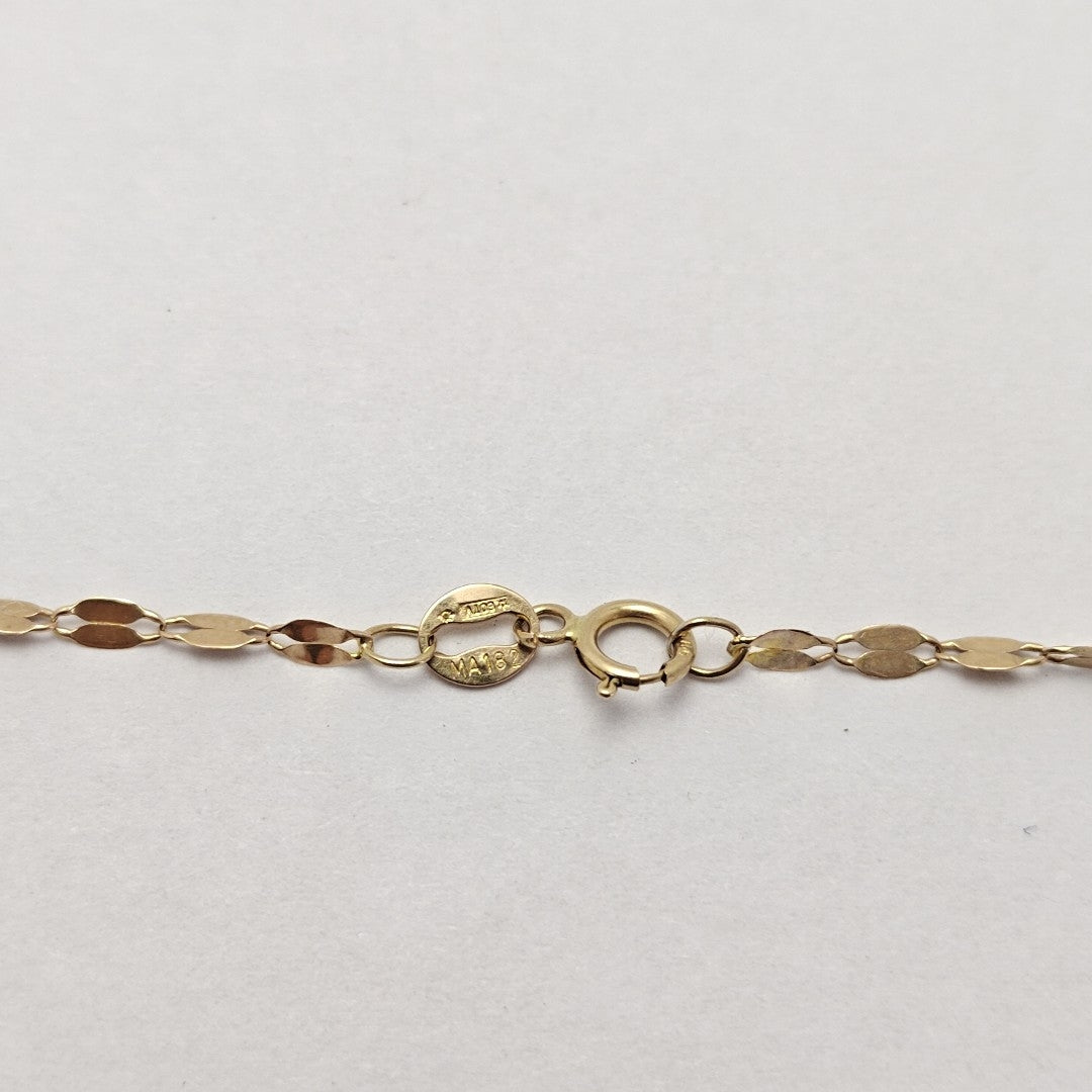 CADENA ORO 14 K 1,80 GRMS (SEMINUEVO)