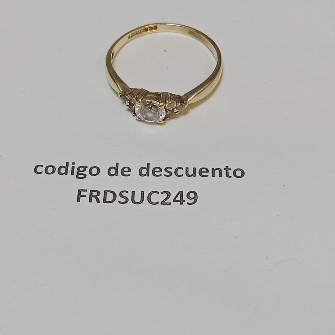 ANILLITO ORO 10 K 1.5 GRMS (SEMINUEVO)