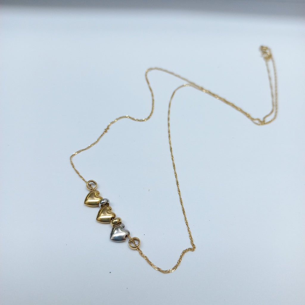 CADENA ORO 14 K 1.2 GRMS (SEMINUEVO)