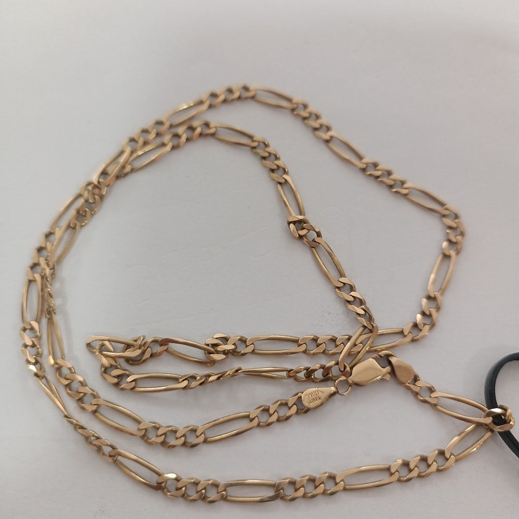 CADENA ORO 14 K 12.8 GRMS (SEMINUEVO)