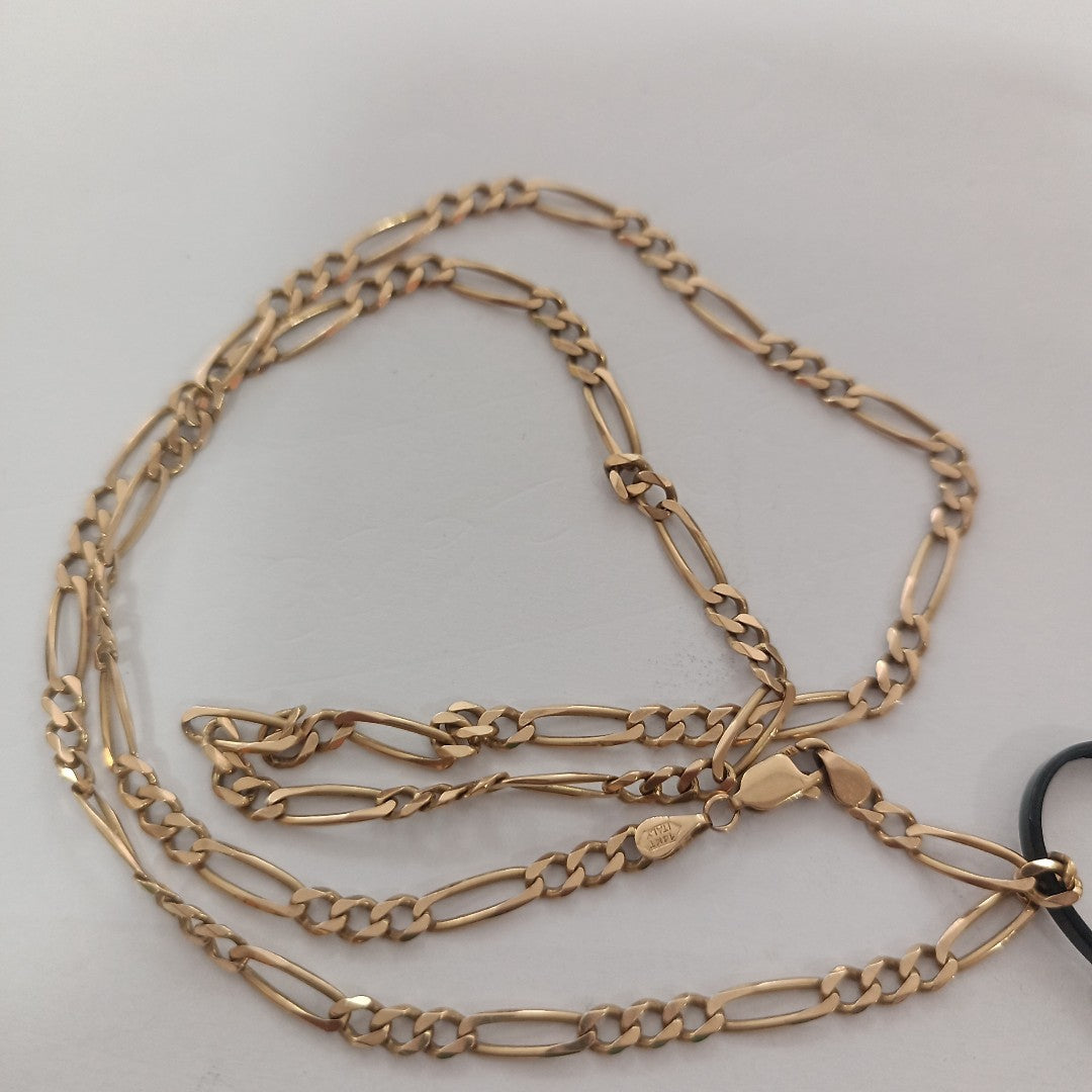 CADENA ORO 14 K 12.8 GRMS (SEMINUEVO)