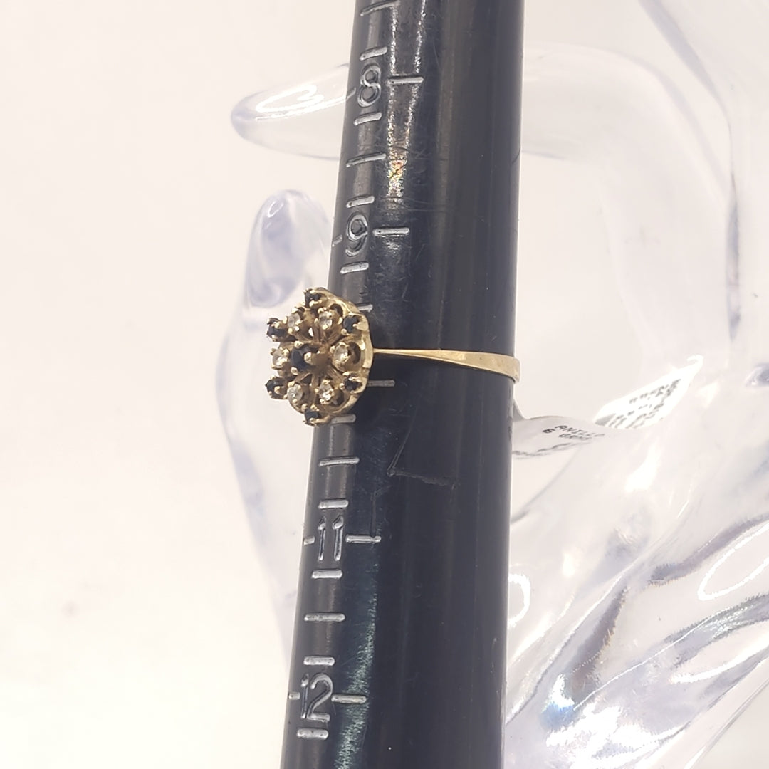 ANILLO ORO 10 K 2.6 GRMS (SEMINUEVO)