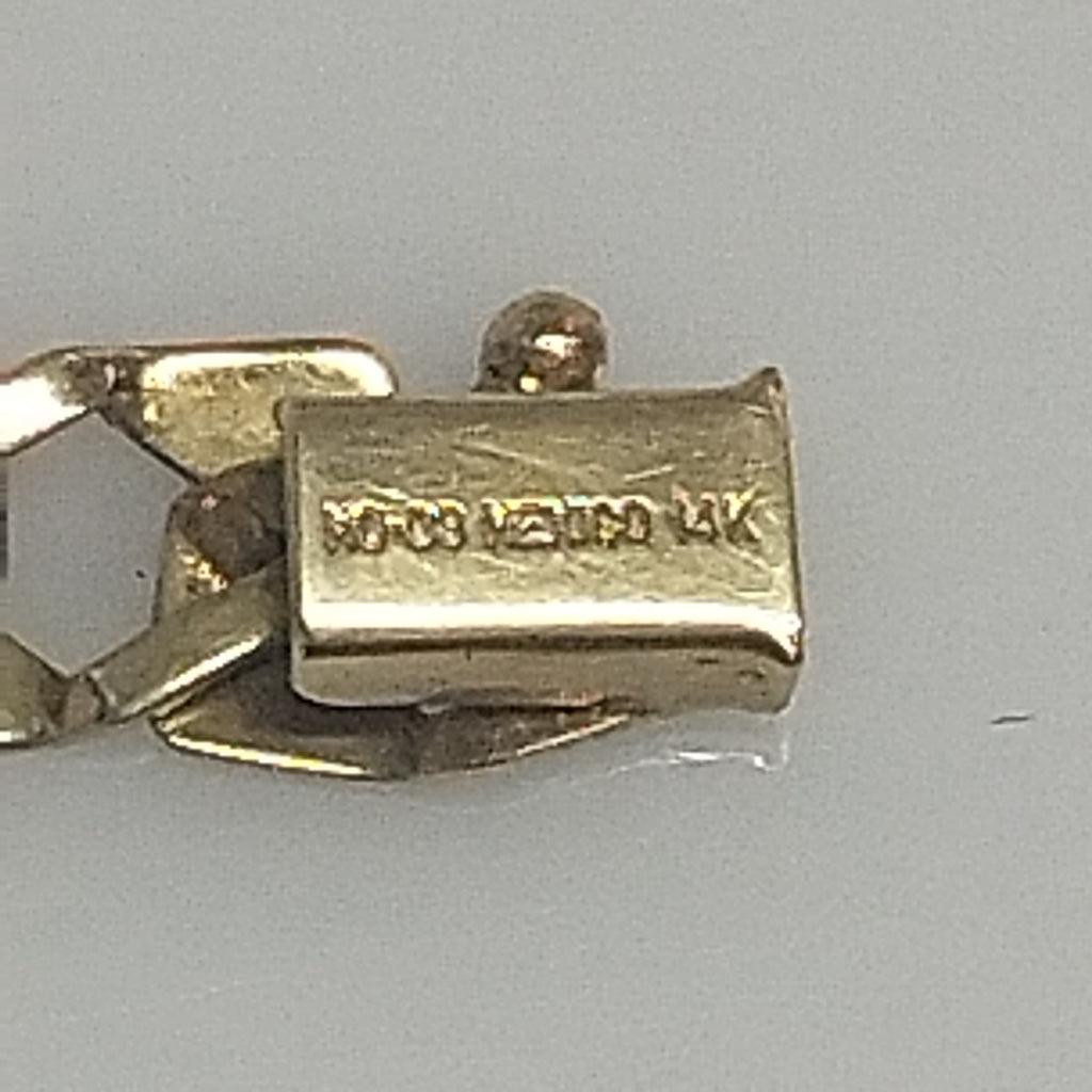 PULSERA ORO 14 K 10.6 GRMS (SEMINUEVO)