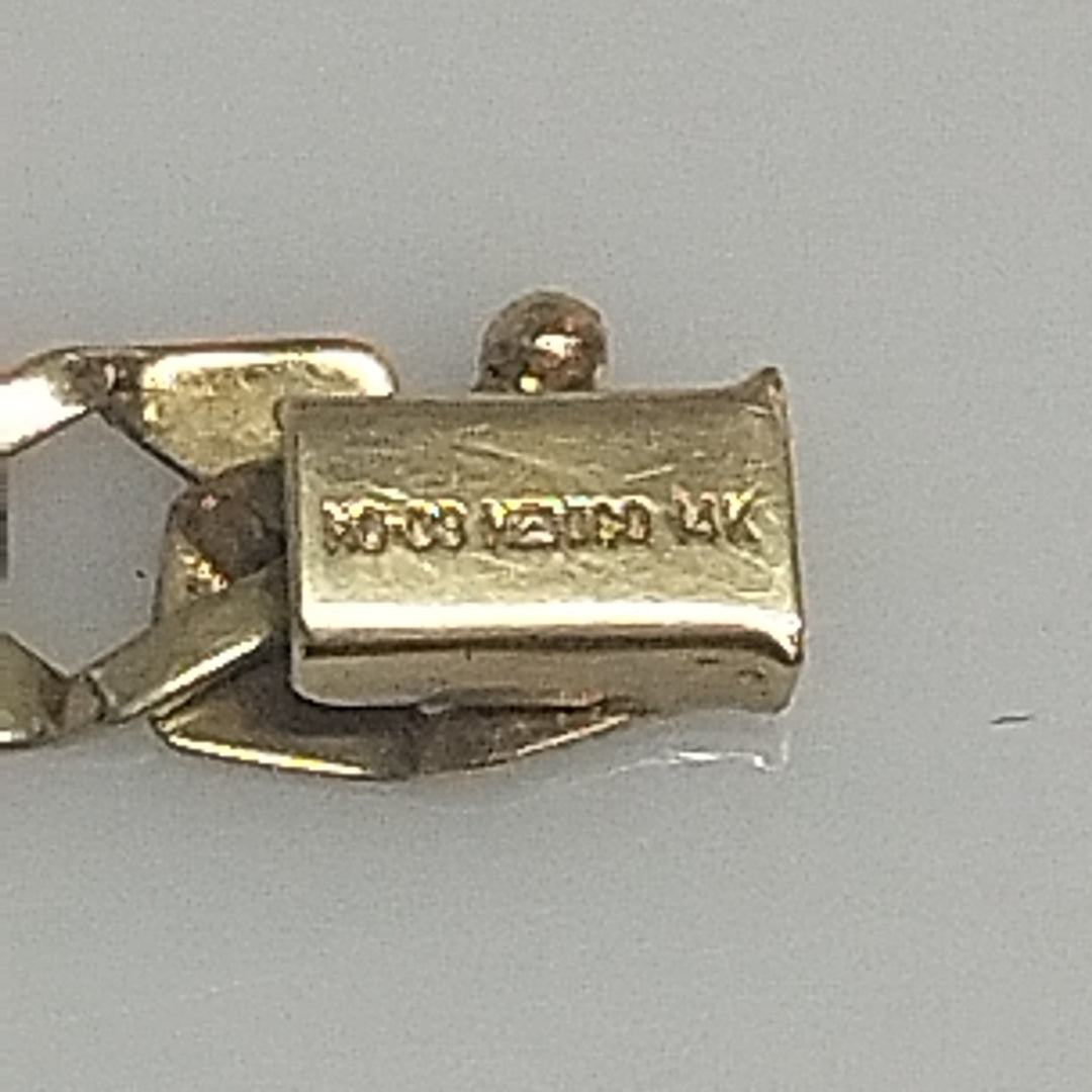 PULSERA ORO 14 K 10.6 GRMS (SEMINUEVO)