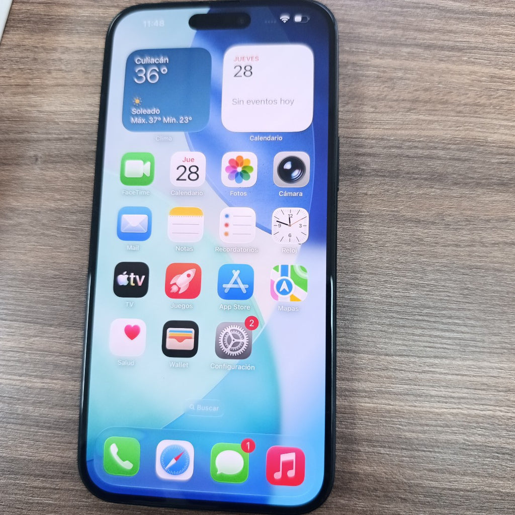 CELULAR APPLE IPHONE 16 PLUS A3290 (2024) 128 GB 8 GB RAM (SEMINUEVO)