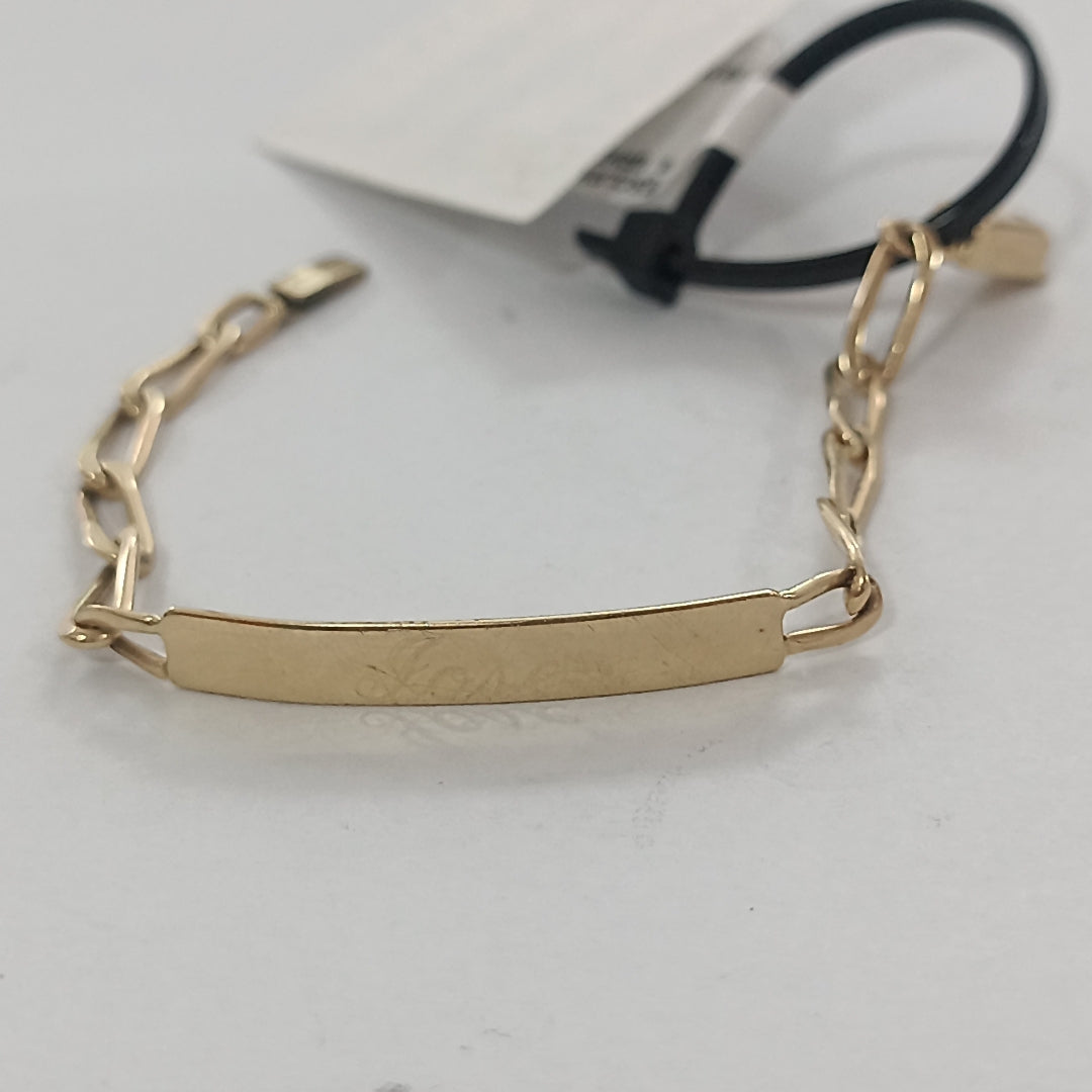ESCLAVA ORO 14 K 4,50 GRMS (SEMINUEVO)