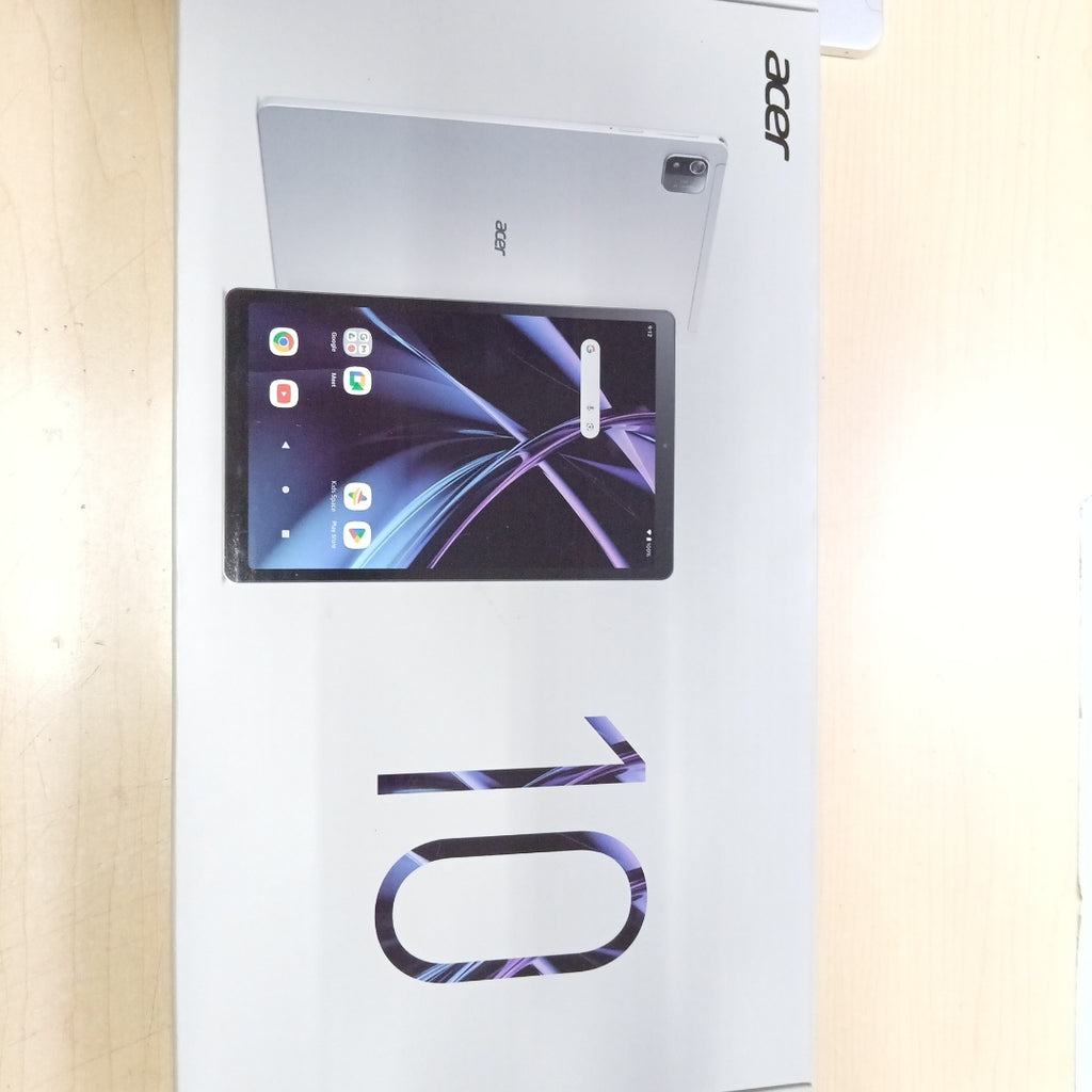 TABLETA ACER ICONIA TAB A10 A10-21 (2024) 64 GB 4 GB RAM (SEMINUEVO)