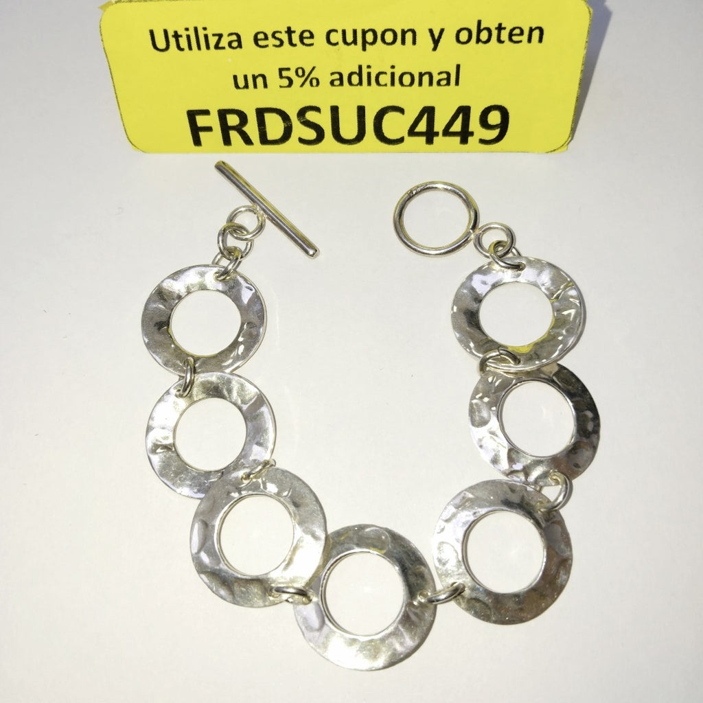 PULSERA PLATA 16.6 GRMS (SEMINUEVO)