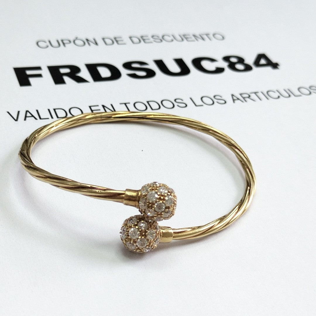 PULSERA ORO 14 K 7.9 GRMS (SEMINUEVO)