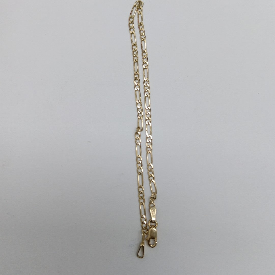 PULSERA ORO 14 K 2.2 GRMS (SEMINUEVO)