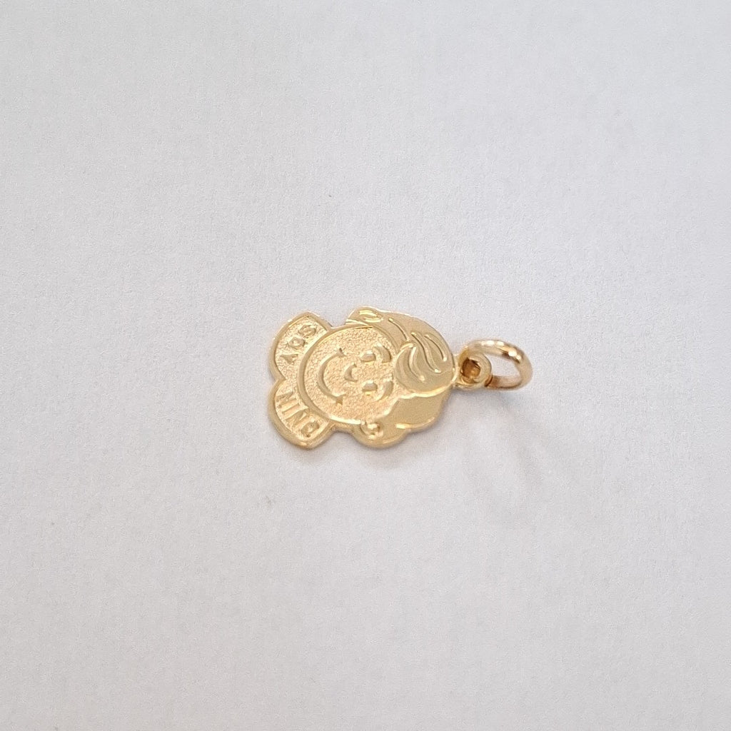 DIJE ORO 14 K 1,50 GRMS (SEMINUEVO)