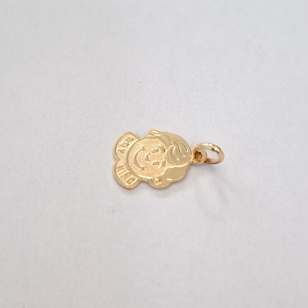 DIJE ORO 14 K 1,50 GRMS (SEMINUEVO)