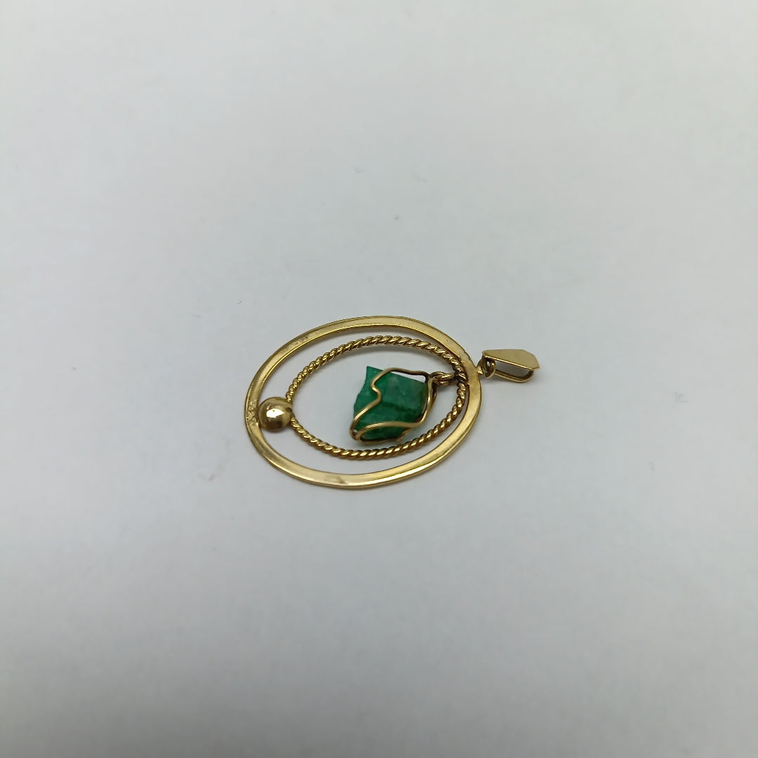 DIJE ORO 18 K 1.2 GRMS (SEMINUEVO)