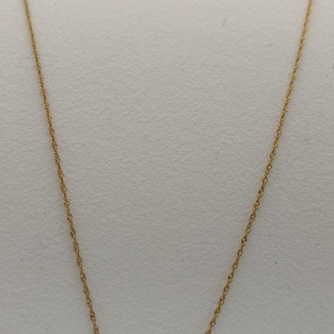 GARGANTILLA ORO 14 K 1.4 GRMS (SEMINUEVO)