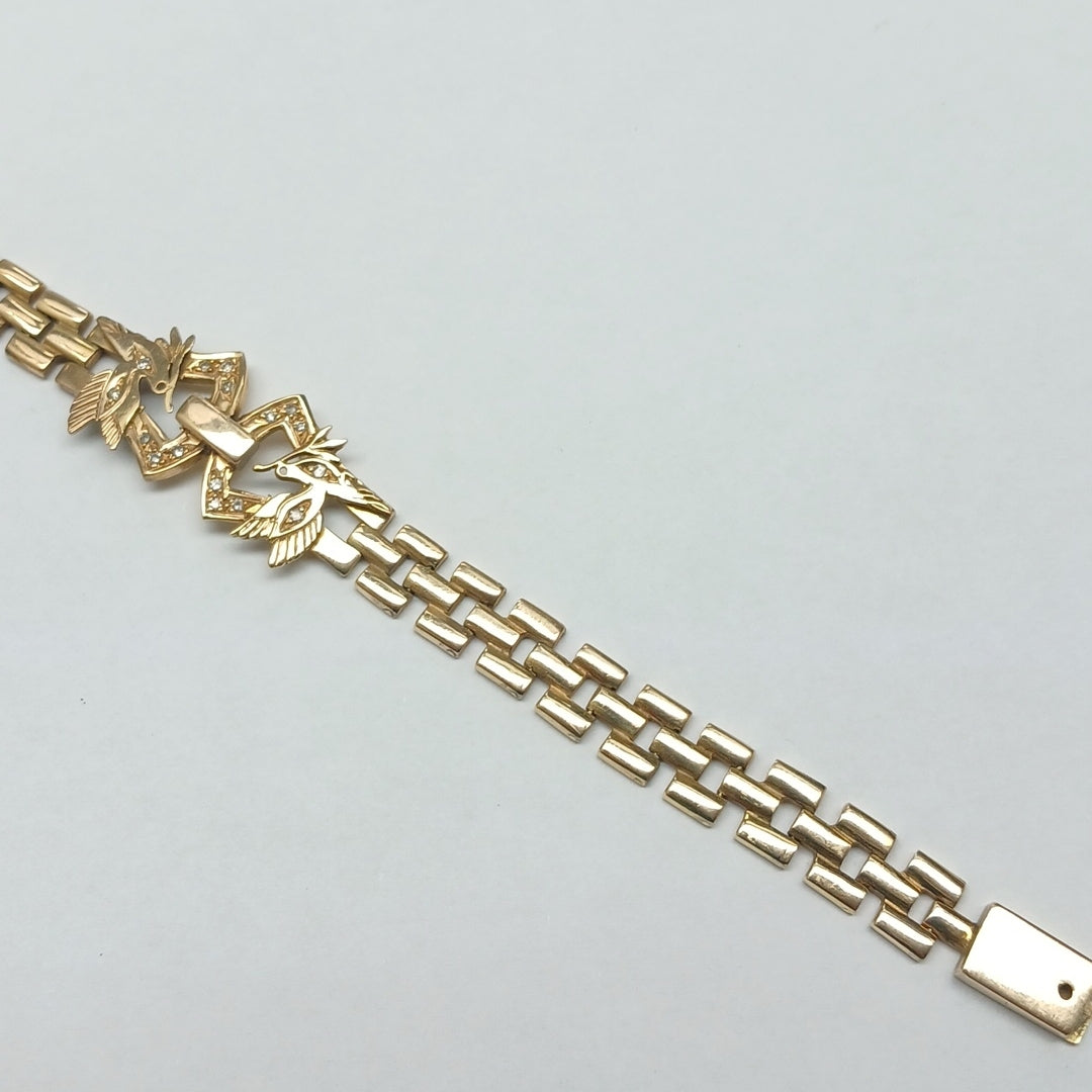PULSERA ORO 14 K 25,00 GRMS (SEMINUEVO)