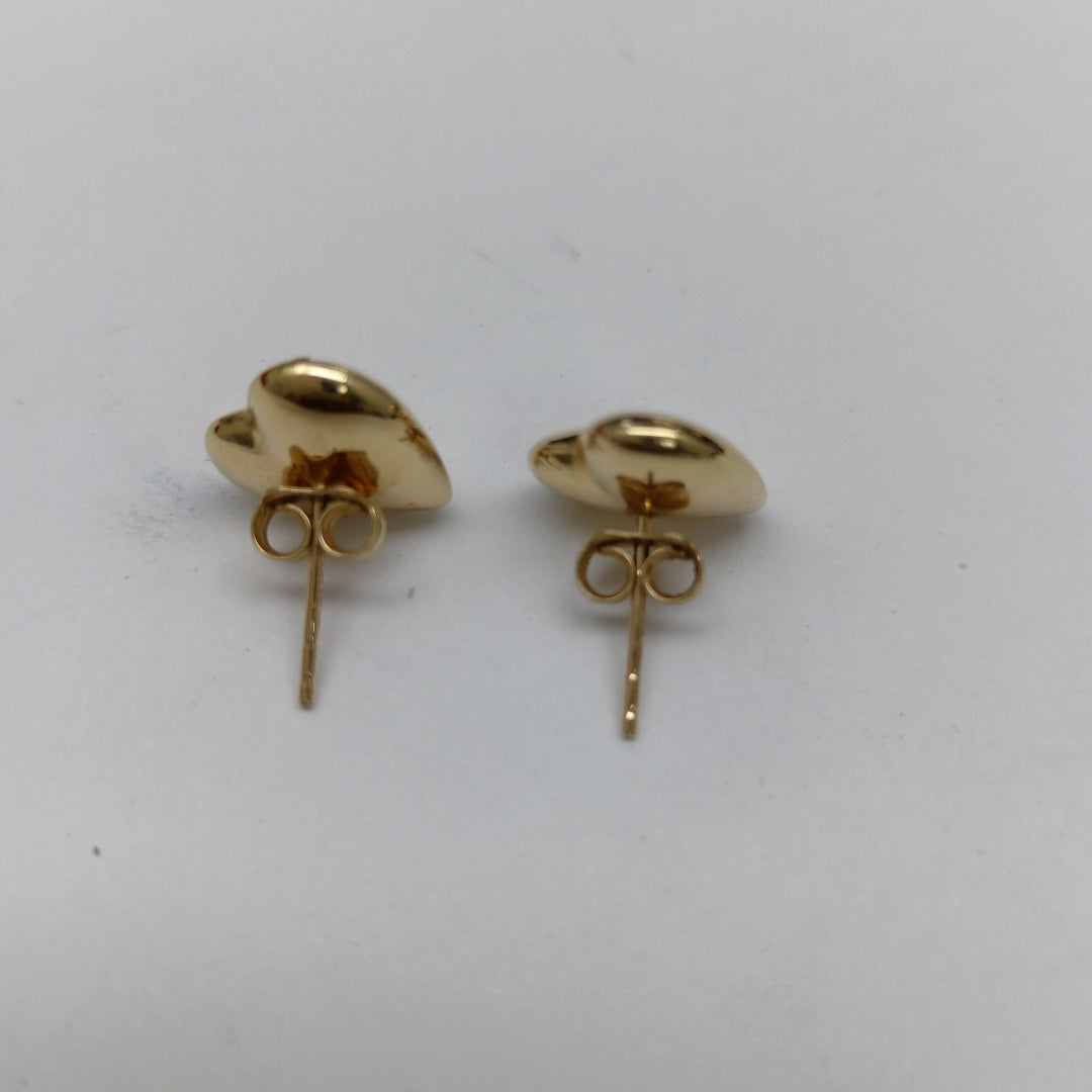 BROQUELES PAR ORO 14 K 1.6 GRMS (SEMINUEVO)