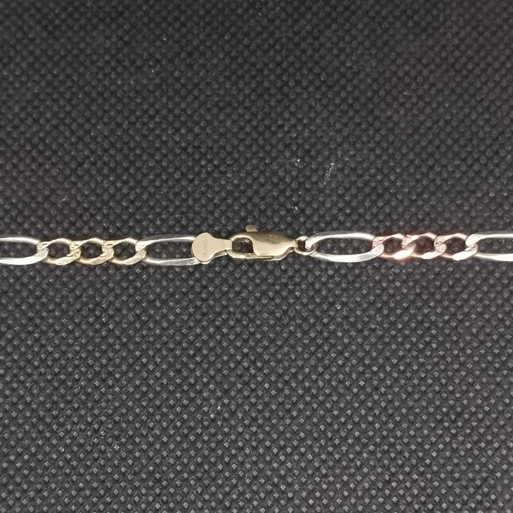CADENA ORO COMBINADO 10 K 15.2 GRMS (SEMINUEVO)