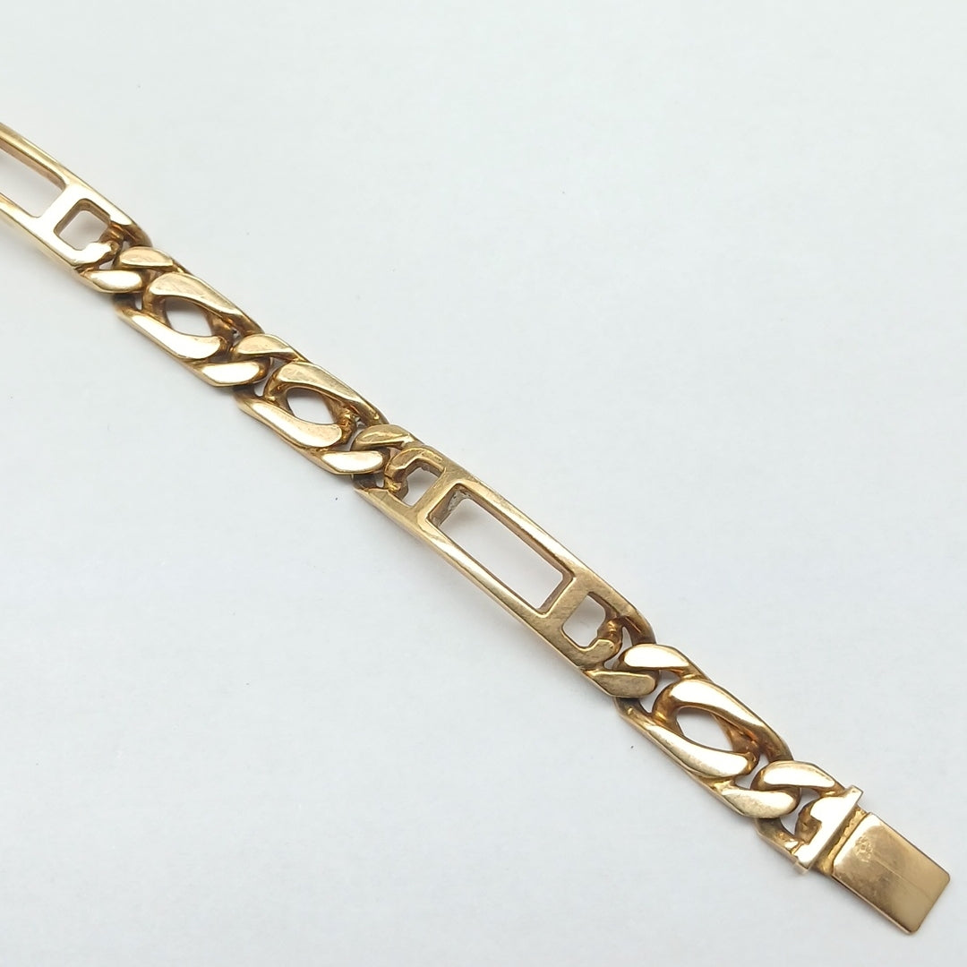 PULSERA ORO 14 K 29,40 GRMS (SEMINUEVO)