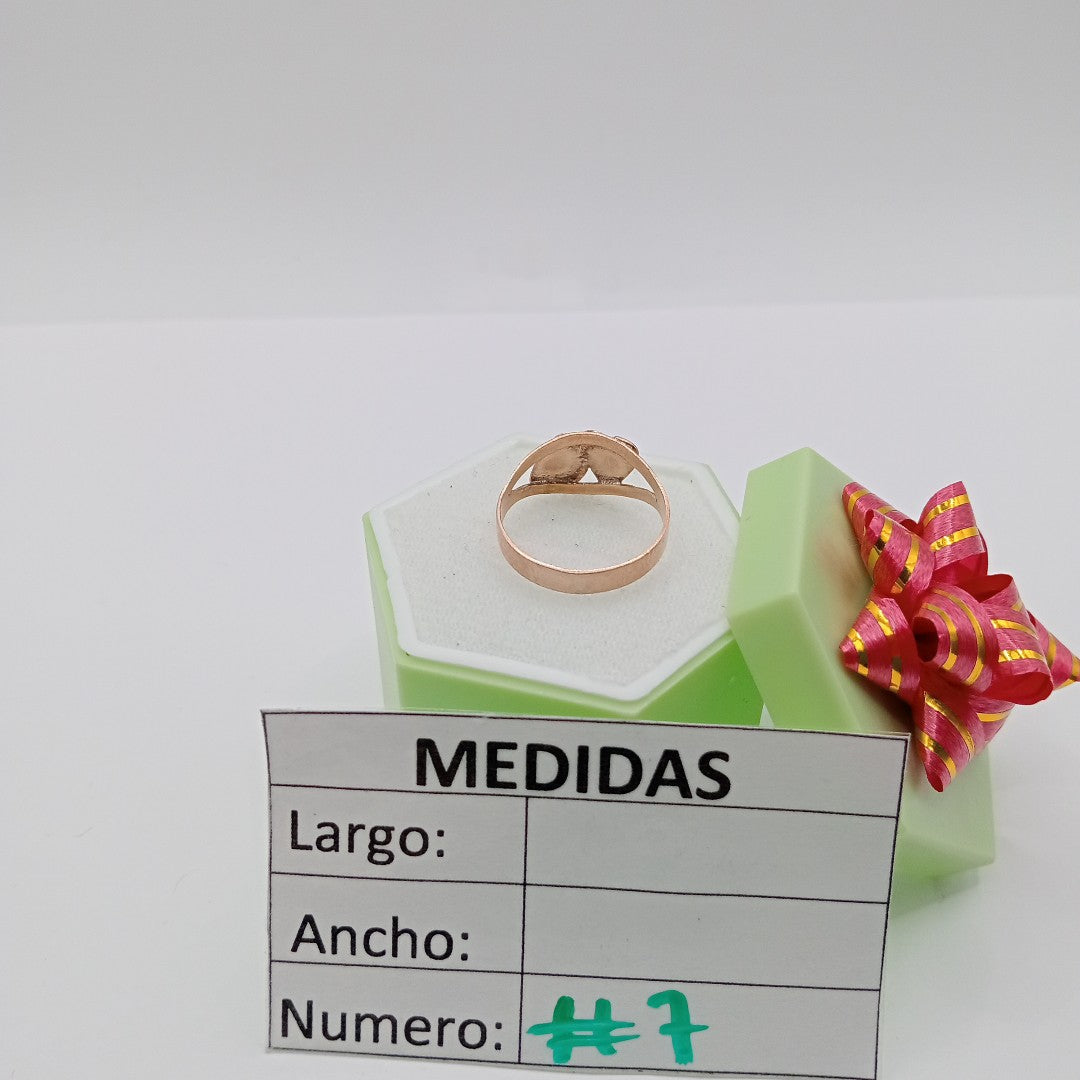 ANILLITO ORO 10 K 1,60 GRMS (SEMINUEVO)