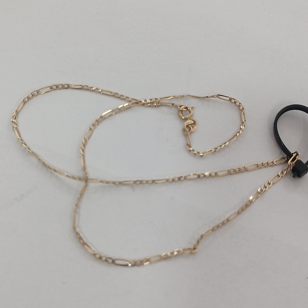 CADENA ORO 14 K 2.1 GRMS (SEMINUEVO)