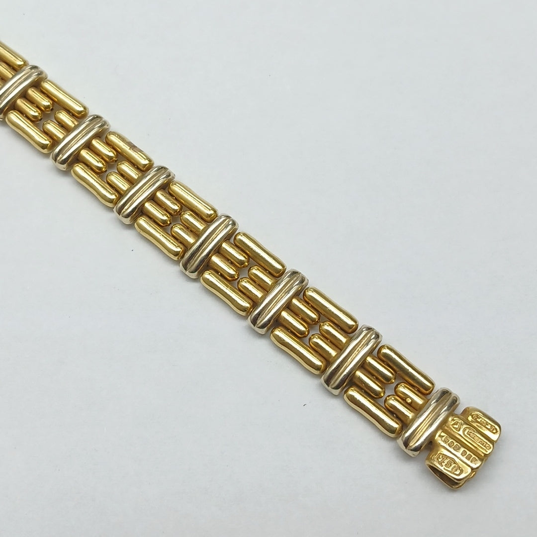 PULSERA ORO 18 K 31,00 GRMS (SEMINUEVO)