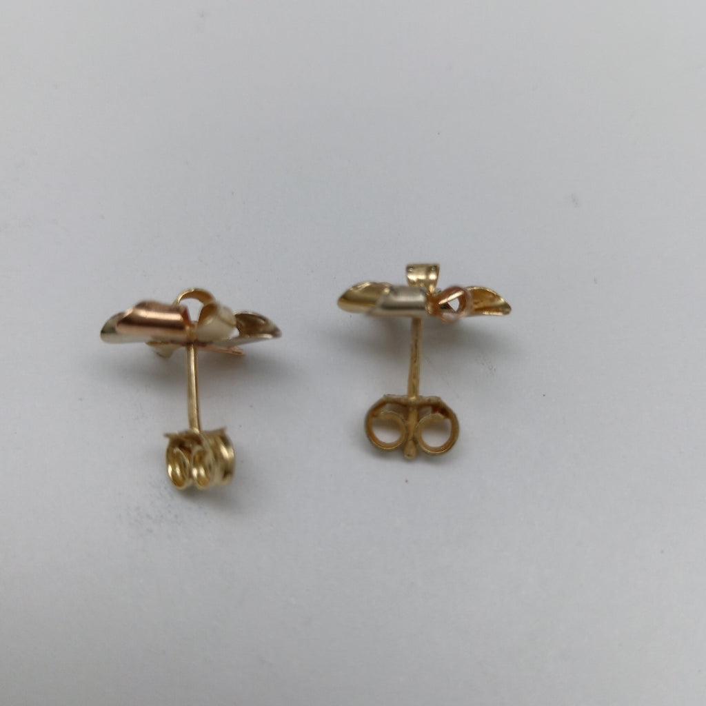 BROQUELES PAR ORO 14 K 1.7 GRMS (SEMINUEVO)