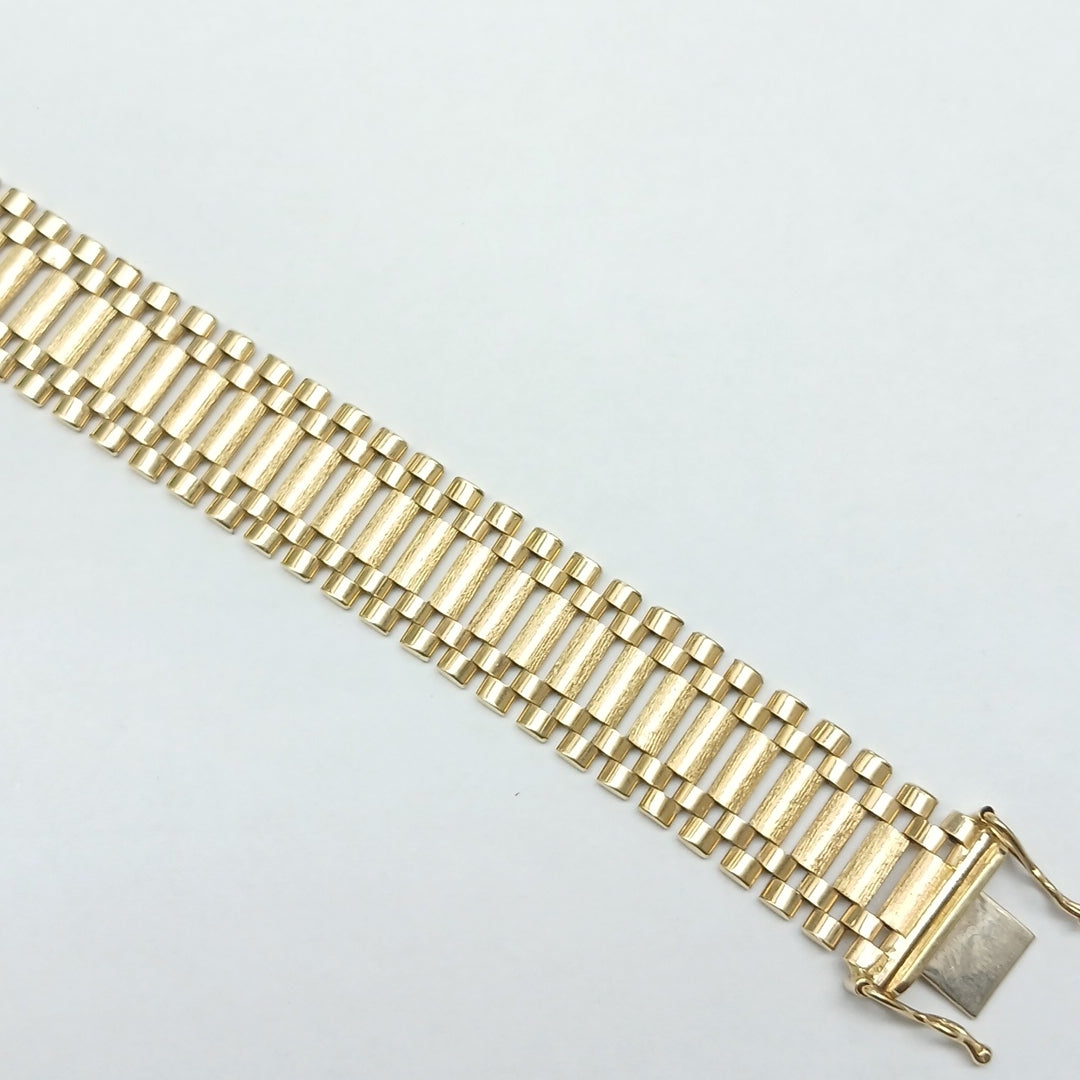 PULSERA ORO 14 K 20.9 GRMS (SEMINUEVO)