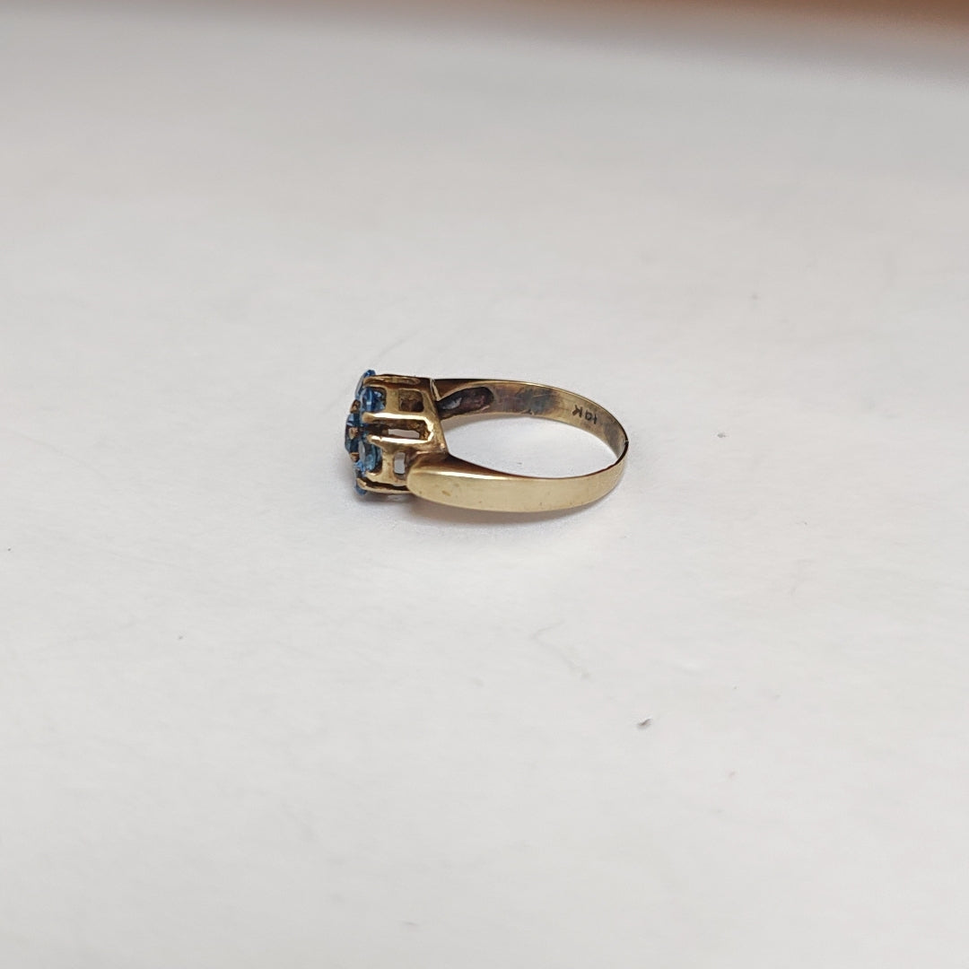 ANILLITO ORO 10 K 2,80 GRMS (SEMINUEVO)